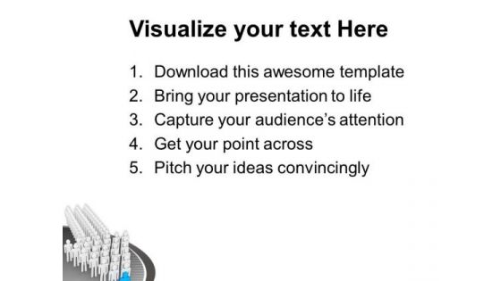 A Good Leader Is Required For Business Team PowerPoint Templates Ppt Backgrounds For Slides 0713