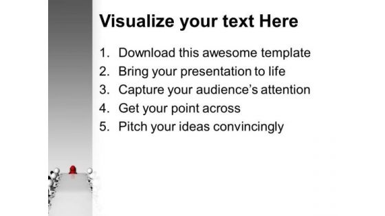 A Great Leader Can Give Great Tips PowerPoint Templates Ppt Backgrounds For Slides 0713