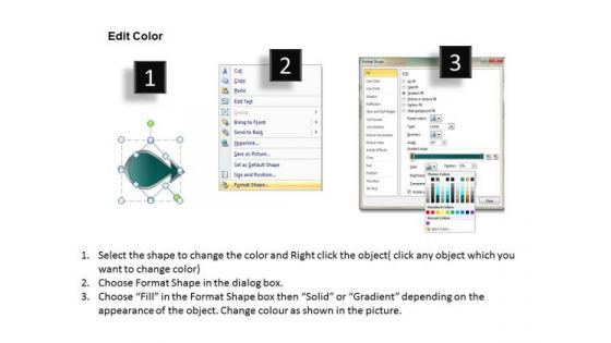 A Layout With Arrows Pointing To The Right Process Flow Chart Examples PowerPoint Templates
