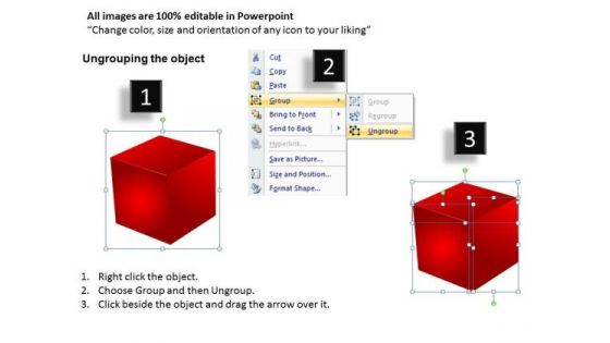 Abc 123 Dice PowerPoint Ppt Templates