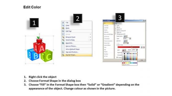 Abc Alphabets PowerPoint Templates Download