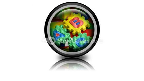 Abc PowerPoint Icon Cc