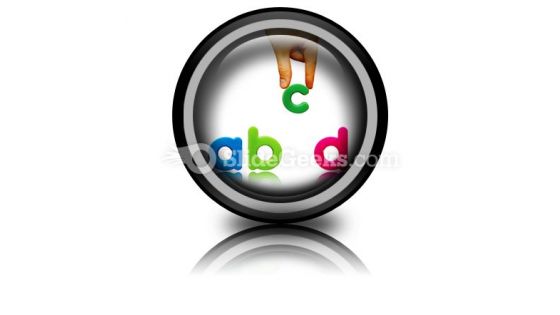 Abcd PowerPoint Icon Cc