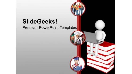 Ability To Learn Online Internet Concept PowerPoint Templates Ppt Backgrounds For Slides 0513