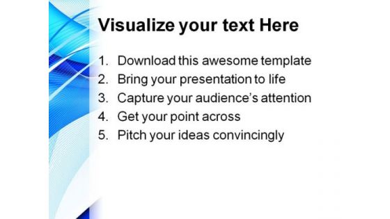 Abstract02 Beauty PowerPoint Template 0810