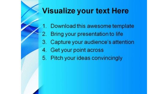 Abstract02 Beauty PowerPoint Template 0810
