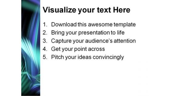 Abstract04 Beauty PowerPoint Template 0810
