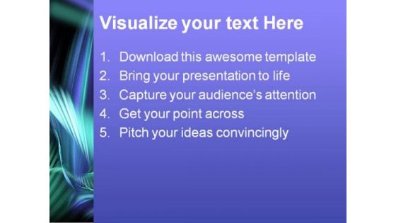 Abstract04 Beauty PowerPoint Template 0810