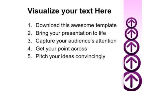 Abstract Arrows Success PowerPoint Templates And PowerPoint Themes 0312