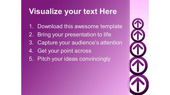 Abstract Arrows Success PowerPoint Templates And PowerPoint Themes 0312