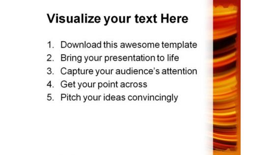 Abstract Background Design PowerPoint Themes And PowerPoint Slides 0511