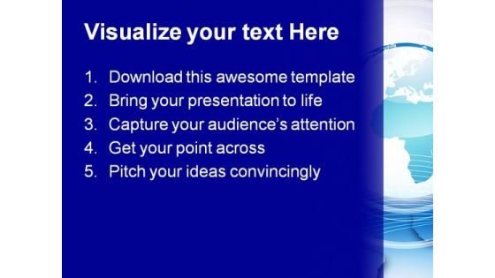 Abstract Background Global PowerPoint Templates And PowerPoint Backgrounds 0111