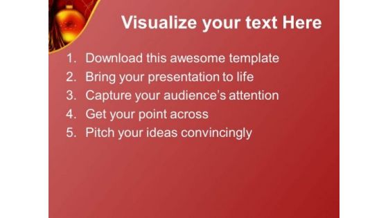 Abstract Background With Warm Colors PowerPoint Templates Ppt Backgrounds For Slides 0413