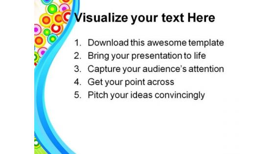 Abstract Beauty PowerPoint Template 0910