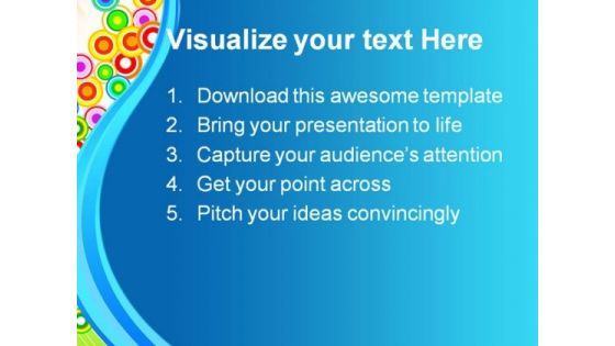 Abstract Beauty PowerPoint Template 0910