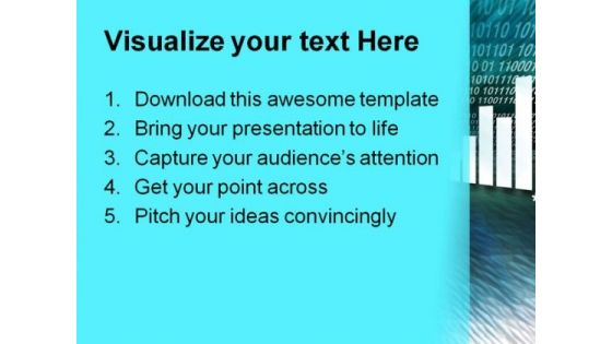 Abstract Binary Business PowerPoint Templates And PowerPoint Backgrounds 0411