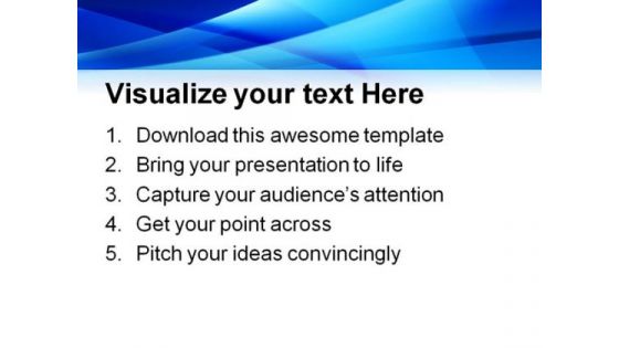 Abstract Blue Background Design PowerPoint Themes And PowerPoint Slides 0411