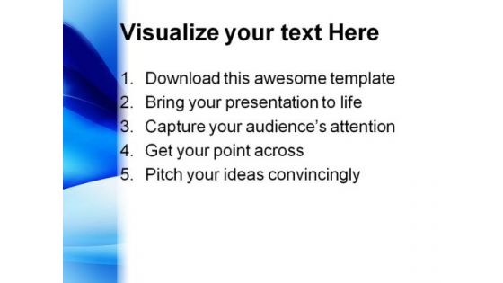 Abstract Blue Background PowerPoint Templates And PowerPoint Backgrounds 0311