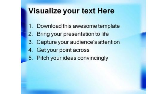 Abstract Blue Background PowerPoint Templates And PowerPoint Backgrounds 0311