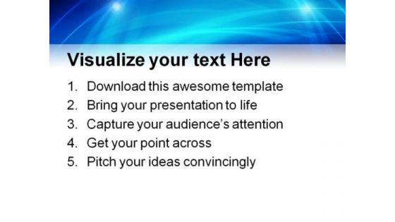 Abstract Blue Background PowerPoint Templates And PowerPoint Backgrounds 0611