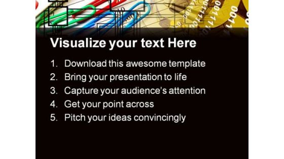 Abstract Business Background PowerPoint Themes And PowerPoint Slides 0611