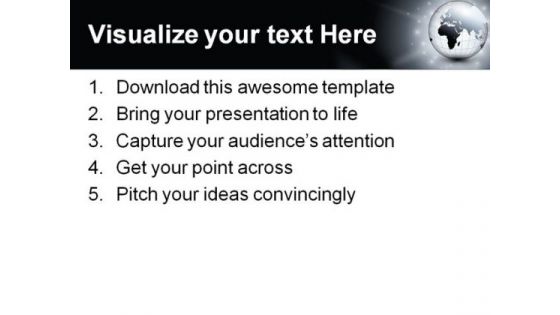 Abstract Business Globe PowerPoint Templates And PowerPoint Backgrounds 0311