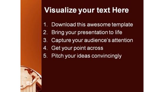 Abstract Business Illustration Background PowerPoint Themes And PowerPoint Slides 0511
