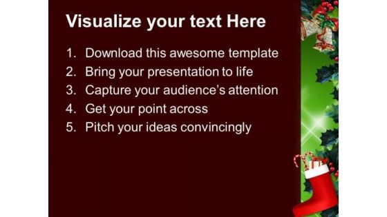 Abstract Christmas Background Holidays PowerPoint Templates Ppt Backgrounds For Slides 1112