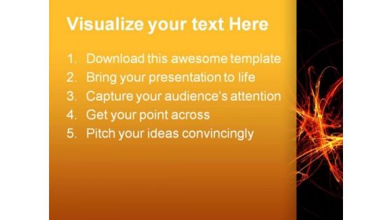 Abstract Curves Art PowerPoint Templates And PowerPoint Backgrounds 0511