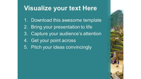 Abstract Design Background With Hills PowerPoint Templates Ppt Backgrounds For Slides 0613