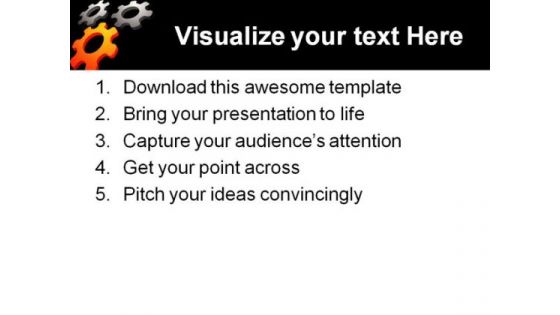 Abstract Design Element Industrial PowerPoint Themes And PowerPoint Slides 0511