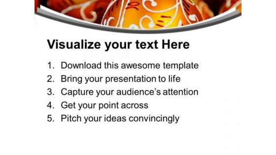 Abstract Design With Chocolate PowerPoint Templates Ppt Backgrounds For Slides 0513
