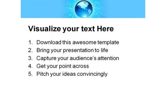 Abstract Globe PowerPoint Templates And PowerPoint Backgrounds 0311