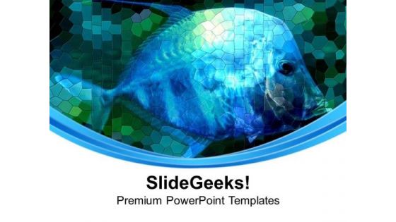 Abstract Mosaic Background PowerPoint Templates Ppt Backgrounds For Slides 0513