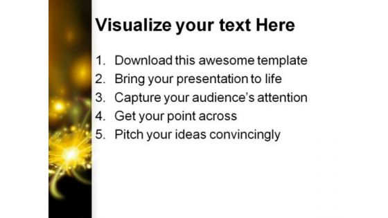 Abstract Space Background PowerPoint Themes And PowerPoint Slides 0411