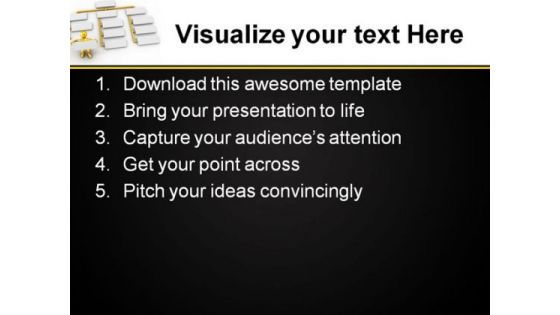 Abstract Structure Business PowerPoint Templates And PowerPoint Backgrounds 0311