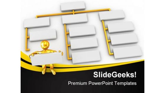 Abstract Structure Business PowerPoint Templates And PowerPoint Backgrounds 0311