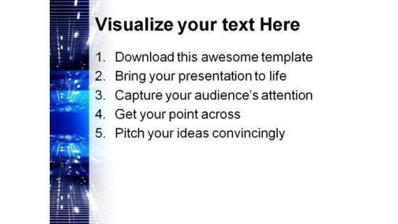 Abstract Technology PowerPoint Templates And PowerPoint Backgrounds 0311