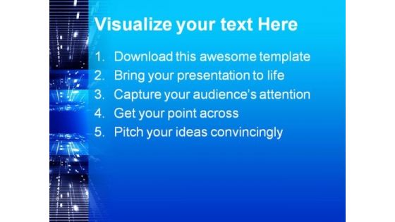 Abstract Technology PowerPoint Templates And PowerPoint Backgrounds 0311