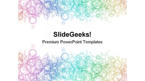 Abstract Varicolored Lights Background PowerPoint Templates And PowerPoint Backgrounds 0411
