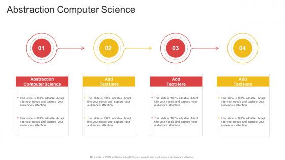 Abstraction Computer Science In Powerpoint And Google Slides Cpb