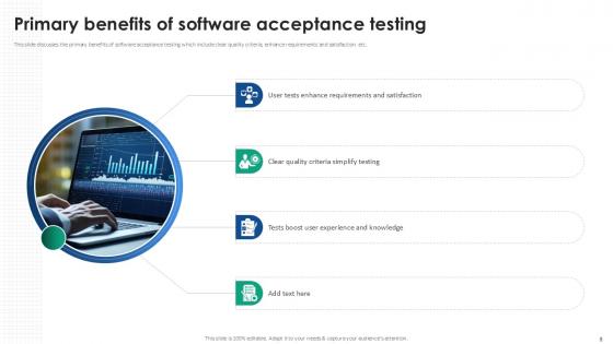 Acceptance Testing Strategies For Software Reliability Ppt Sample