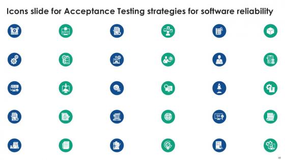 Acceptance Testing Strategies For Software Reliability Ppt Sample