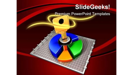 Accessing The Data Security PowerPoint Template 1010