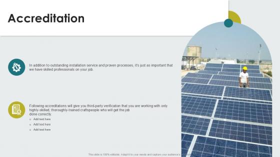 Accreditation PPT Example SS