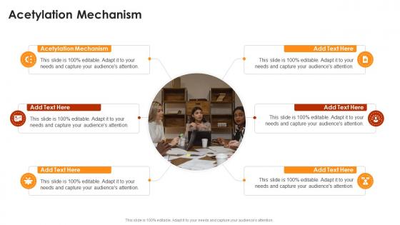 Acetylation Mechanism In Powerpoint And Google Slides Cpb Acetylation Mechanism In Powerpoint And Google Slides Cpb