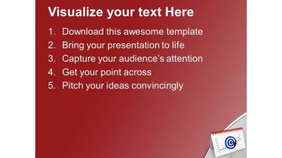Achieve Business Monthly Target PowerPoint Templates Ppt Backgrounds For Slides 0613