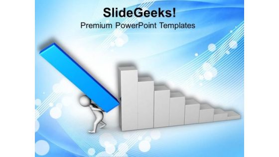 Achieve Faster Business Growth PowerPoint Templates Ppt Backgrounds For Slides 0713