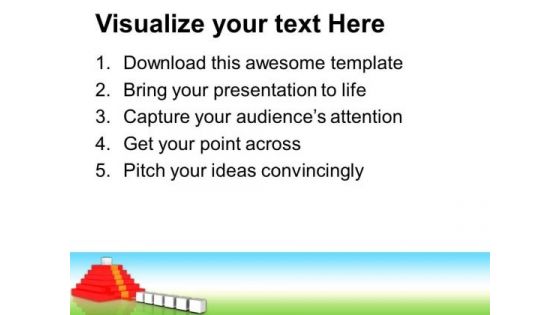Achieve Goal Target Business Marketing PowerPoint Templates Ppt Backgrounds For Slides 0413