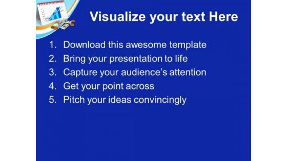 Achieve Monthly Business Target PowerPoint Templates Ppt Backgrounds For Slides 0613
